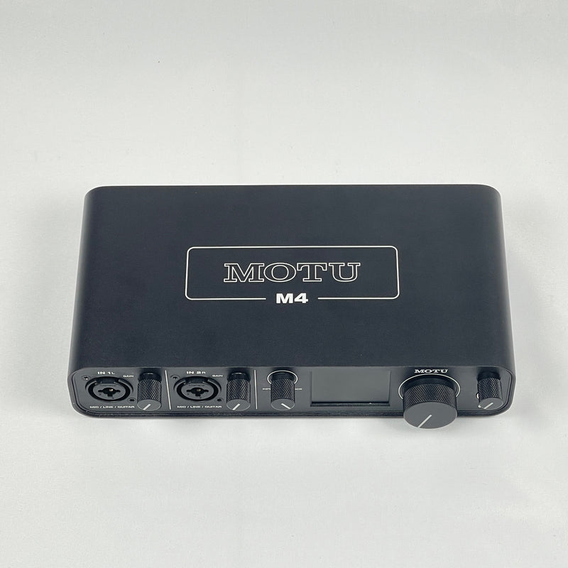 MOTU M4 Portable USB-C Audio Interface