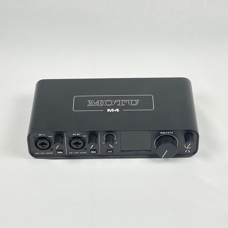 MOTU M4 Portable USB-C Audio Interface