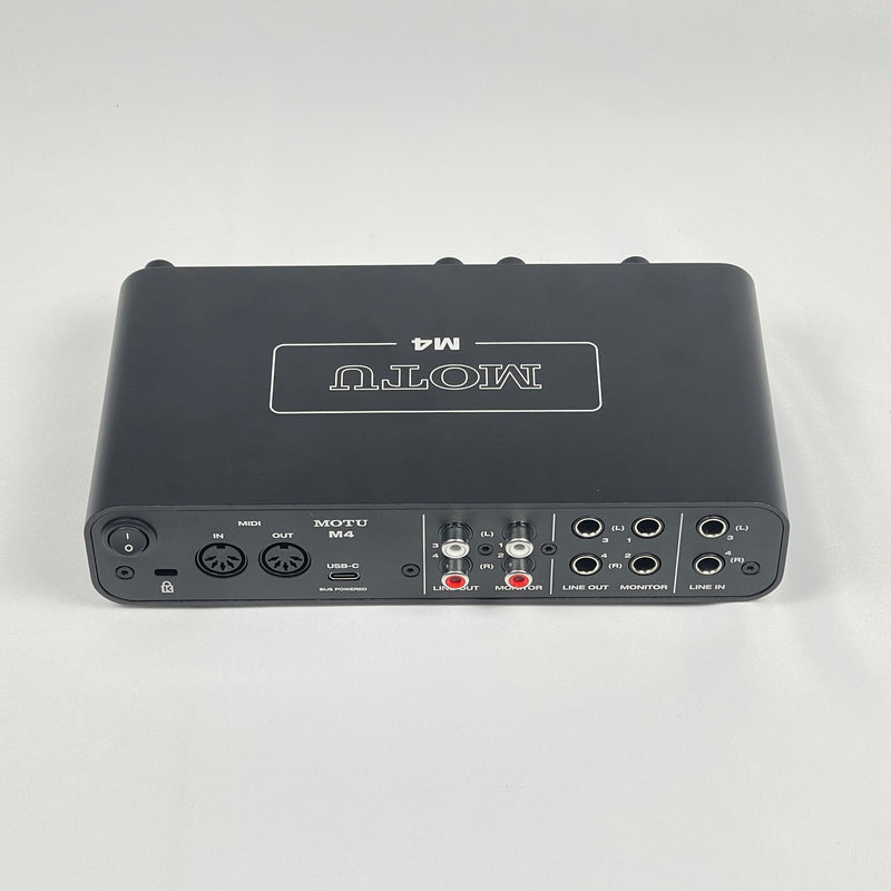 MOTU M4 Portable USB-C Audio Interface