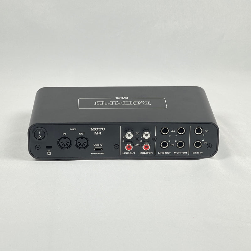 MOTU M4 Portable USB-C Audio Interface
