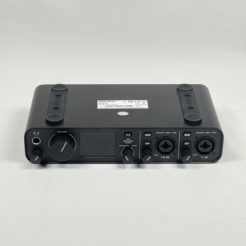 MOTU M4 Portable USB-C Audio Interface