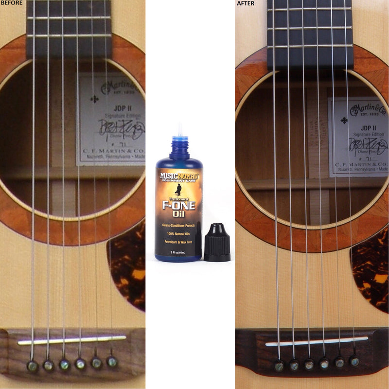 Music Nomad MN105 Fretboard F-ONE Oil - Cleaner & Conditioner