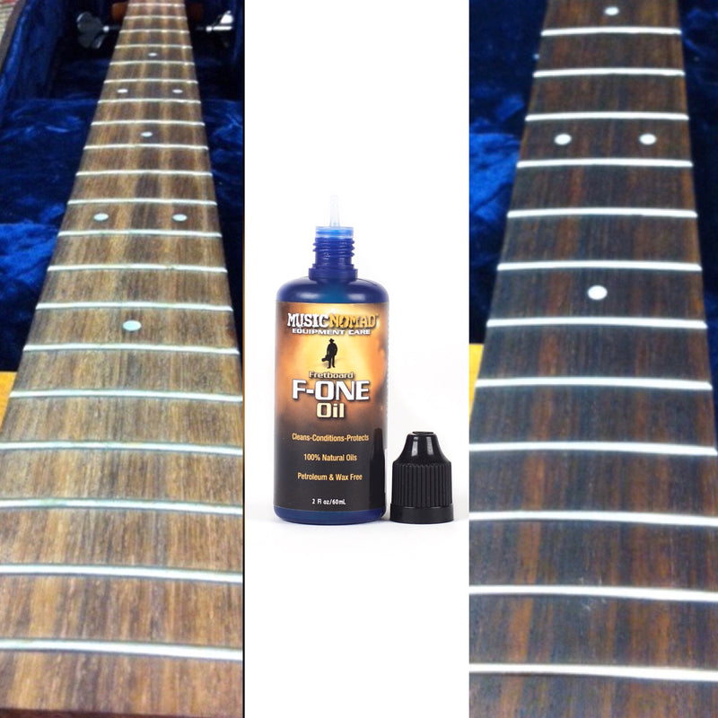 Music Nomad MN105 Fretboard F-ONE Oil - Cleaner & Conditioner