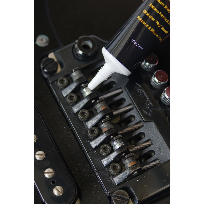 Music Nomad MN106 TUNE-IT - Lubricant for Nut, Saddle, Bridge, String Guide