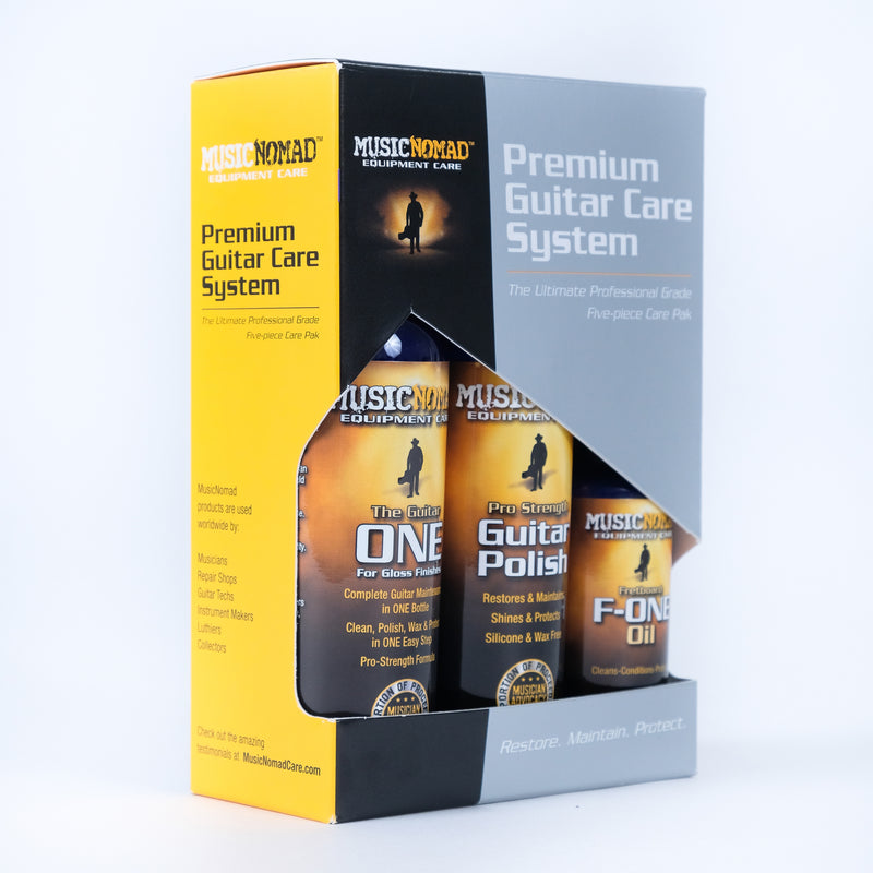 Music Nomad MN108 Premium Guitar Care System