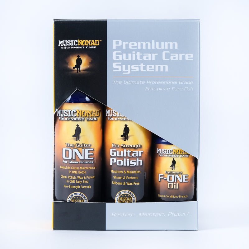 Music Nomad MN108 Premium Guitar Care System