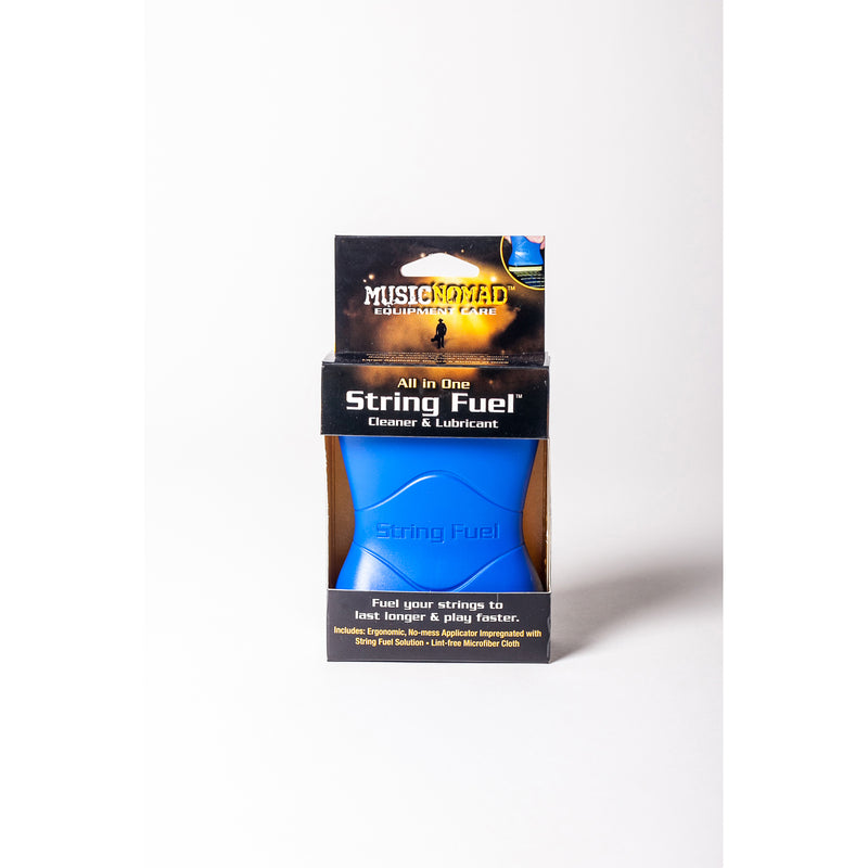 Music Nomad MN109 String Fuel - All in 1 String Cleaner & Lubricant