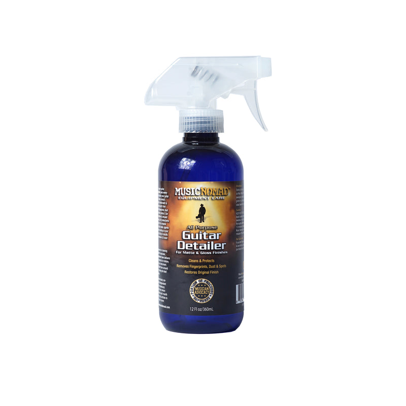 Music Nomad MN152 Guitar Detailer Tech Size - Matte & Gloss Cleaner