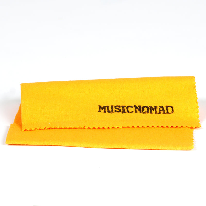 Music Nomad MN200 All Purpose Edgeless 100% Pure Flannel Non-Treated Polishing Cloth