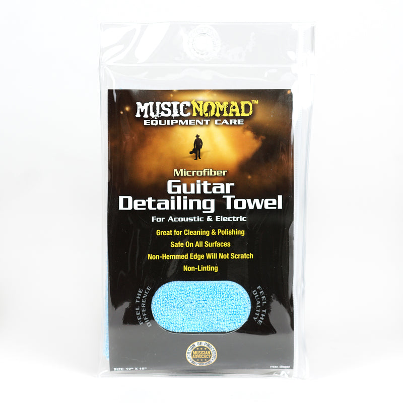 Music Nomad MN202 Edgeless Microfiber Guitar Detailing Towel