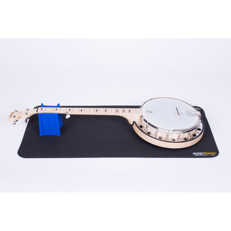 Music Nomad MN207 Premium Work Station - Cradle Cube + Work Mat Pak