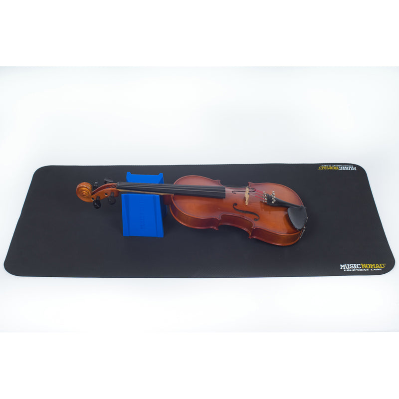 Music Nomad MN207 Premium Work Station - Cradle Cube + Work Mat Pak