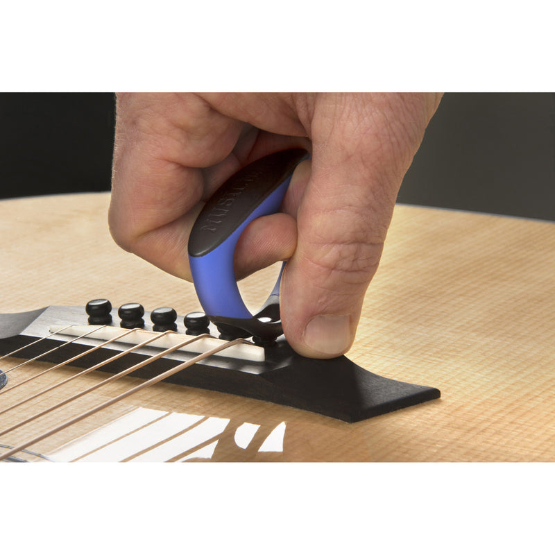 Music Nomad MN219 GRIP Puller - Premium Bridge Pin Puller