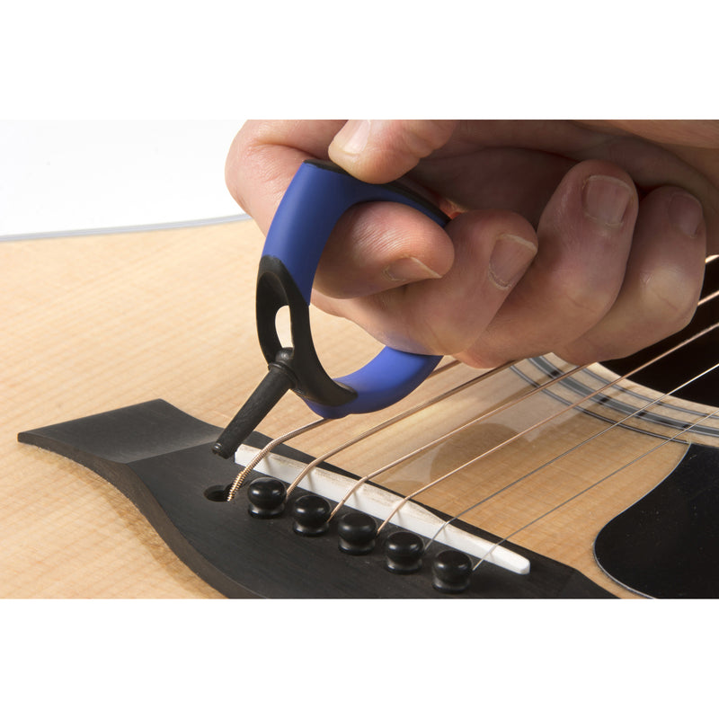Music Nomad MN219 GRIP Puller - Premium Bridge Pin Puller