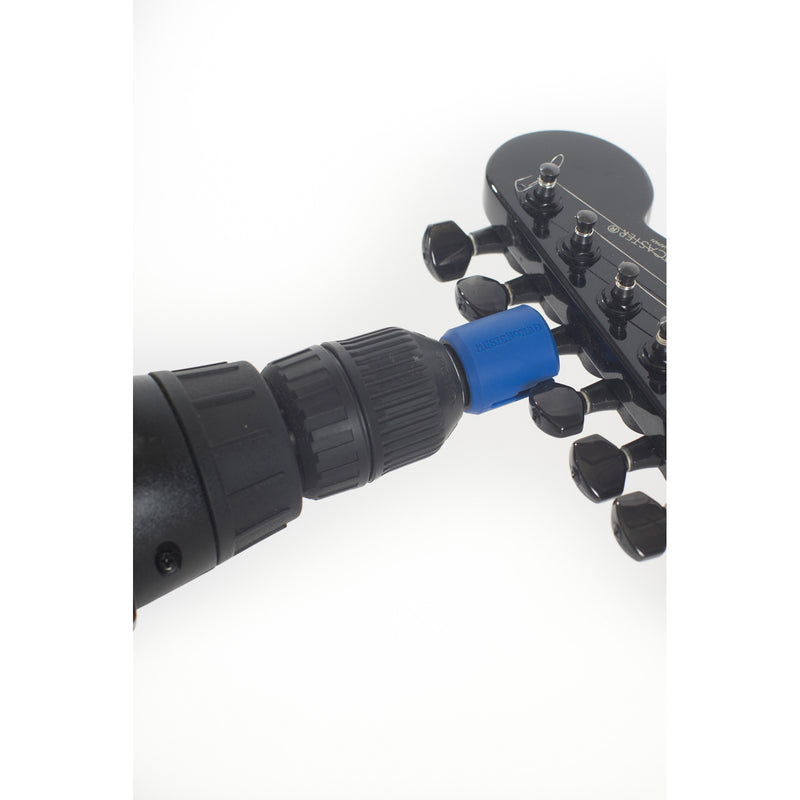Music Nomad MN220 GRIP Bit - Rubber Lined Drill Bit Pegwinder for Cordless Screwdriver