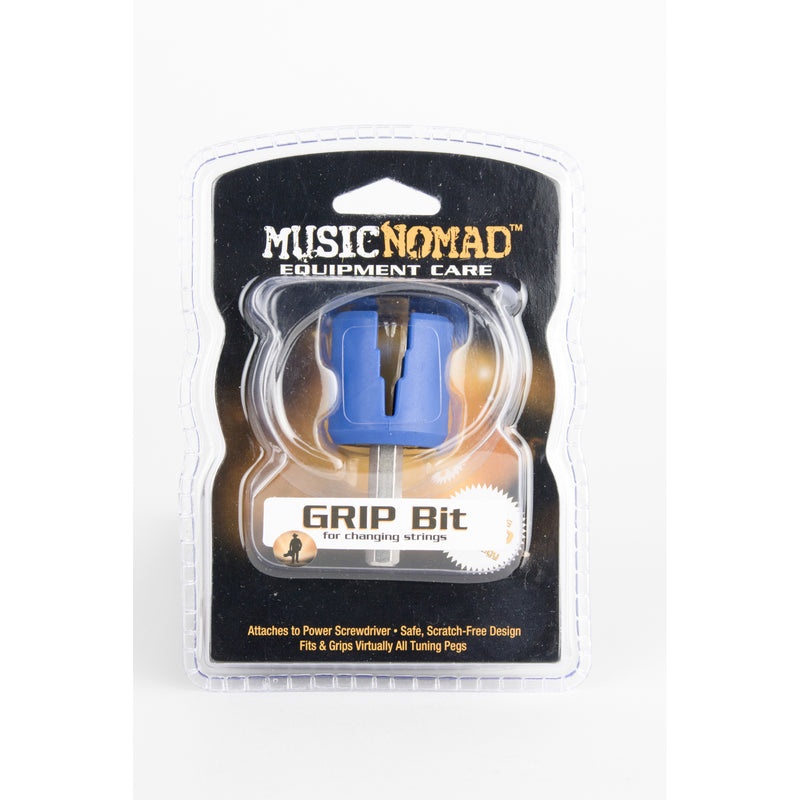 Music Nomad MN220 GRIP Bit - Rubber Lined Drill Bit Pegwinder for Cordless Screwdriver