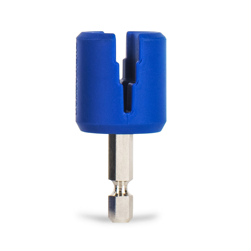 Music Nomad MN220 GRIP Bit - Rubber Lined Drill Bit Pegwinder for Cordless Screwdriver