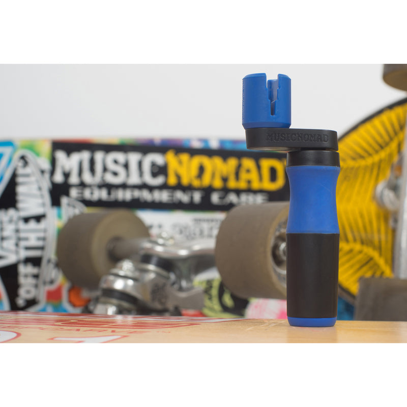 Music Nomad MN221 GRIP Winder - Rubber Lined, Dual Bearing Peg Winder