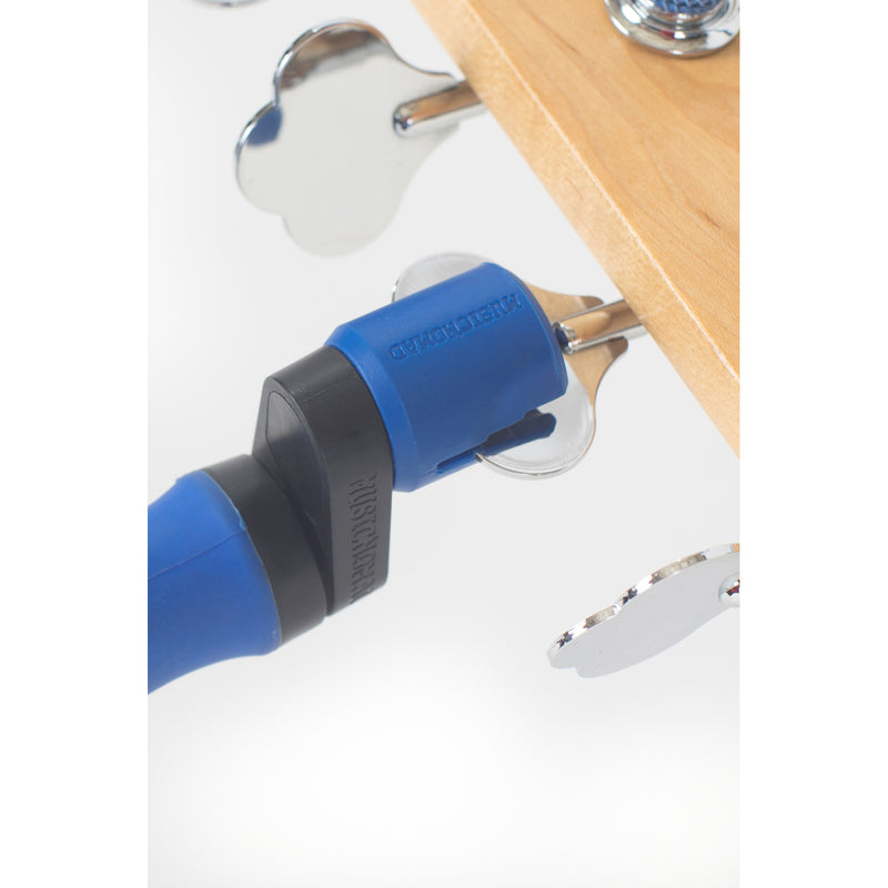 Music Nomad MN221 GRIP Winder - Rubber Lined, Dual Bearing Peg Winder