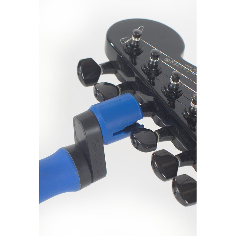 Music Nomad MN221 GRIP Winder - Rubber Lined, Dual Bearing Peg Winder