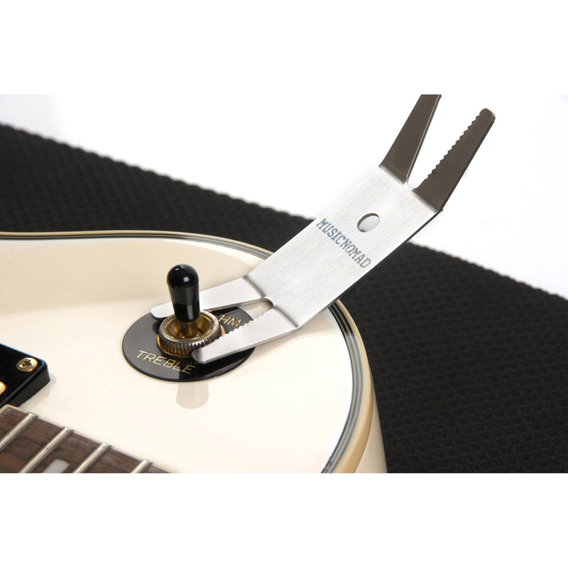 Music Nomad MN224 Premium Spanner Wrench w/ Microfiber Suede Backing