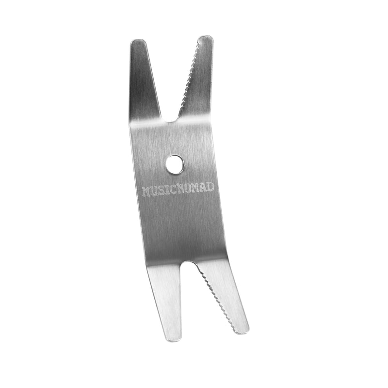 Music Nomad MN224 Premium Spanner Wrench w/ Microfiber Suede Backing