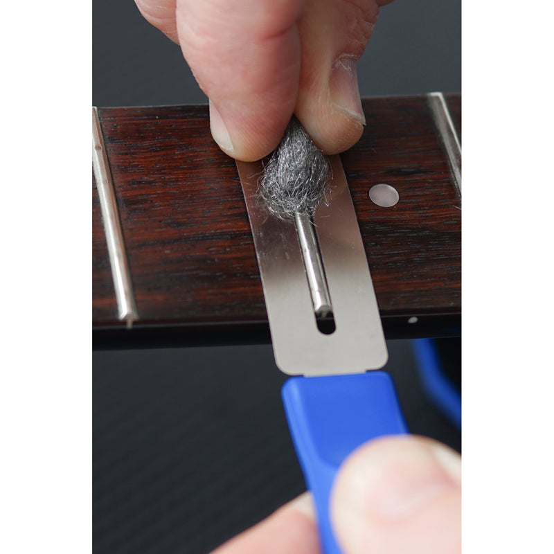 Music Nomad MN225 GRIP Guards - 3 Pro Fretboard Guards for Small, Medium, Jumbo Fret Sizes
