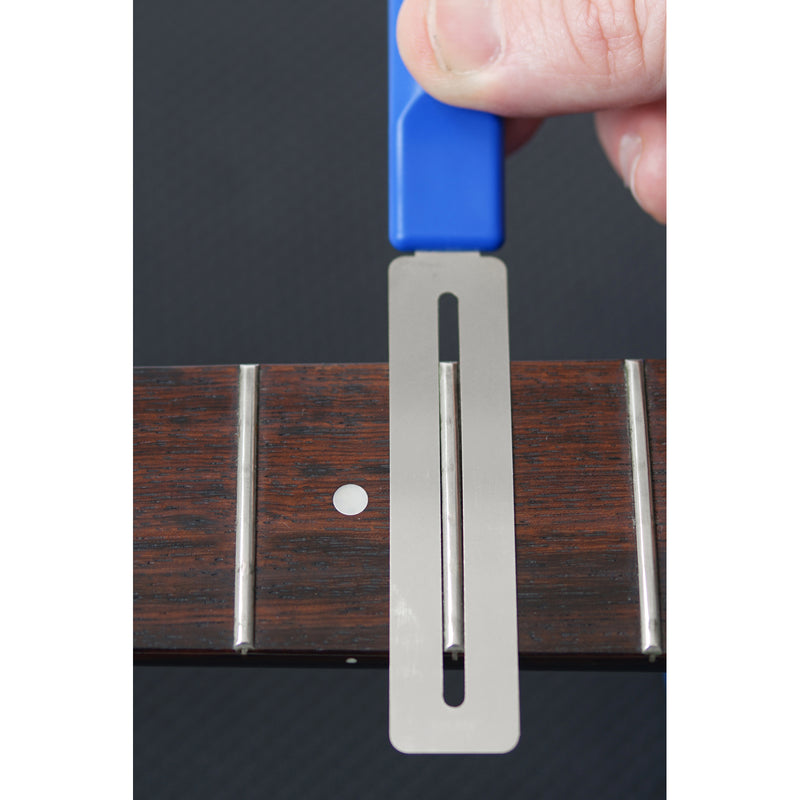 Music Nomad MN225 GRIP Guards - 3 Pro Fretboard Guards for Small, Medium, Jumbo Fret Sizes