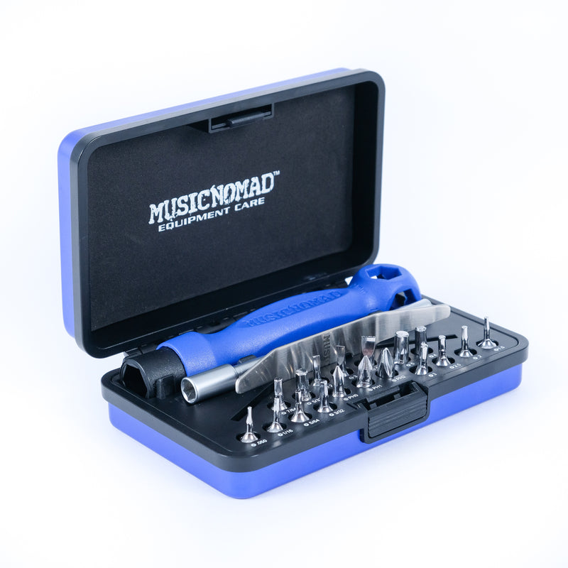 Music Nomad MN229 Premium Guitar Tech Screwdriver & Wrench Set