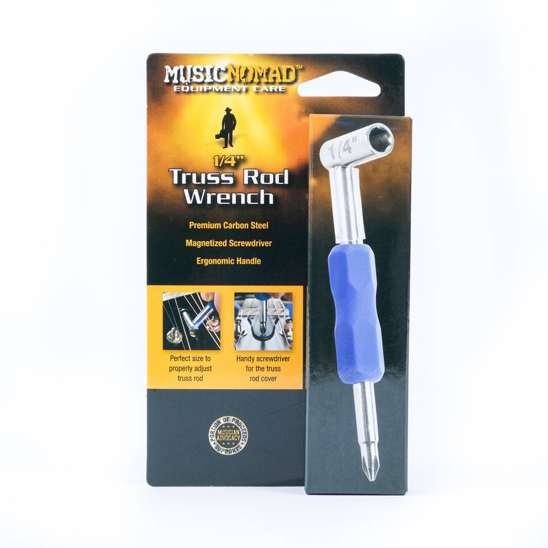 Music Nomad MN231 Premium Truss Rod Wrench - 1/4''