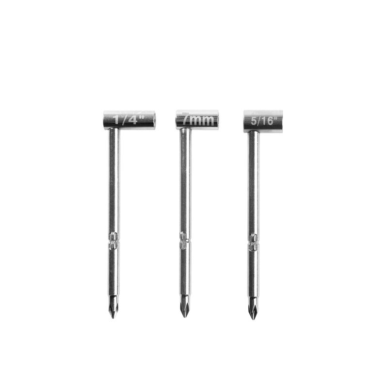 Music Nomad MN235 11 pc. Premium Guitar Tech Truss Rod Wrench Set