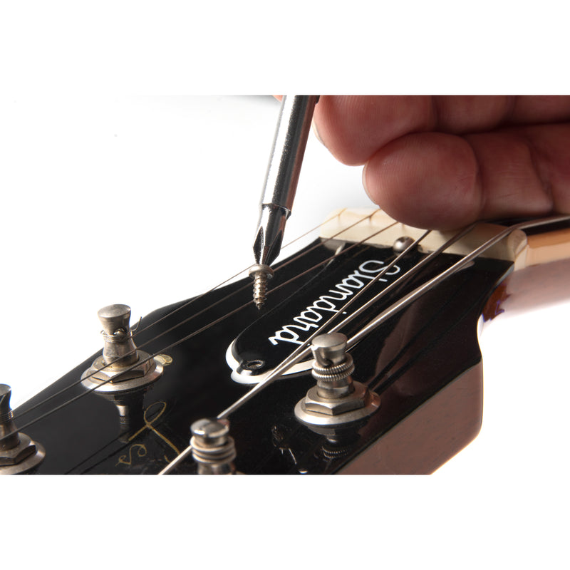 Music Nomad MN235 11 pc. Premium Guitar Tech Truss Rod Wrench Set