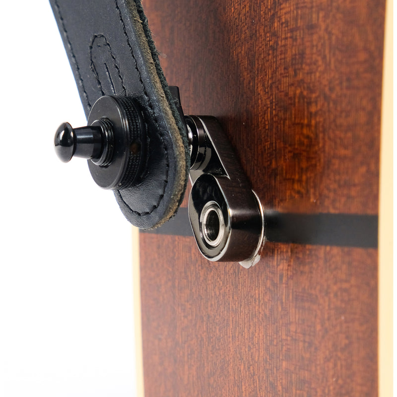 Music Nomad MN270 (NEW) Acousti-Lok Strap Lock Adapter for Standard Output Jacks