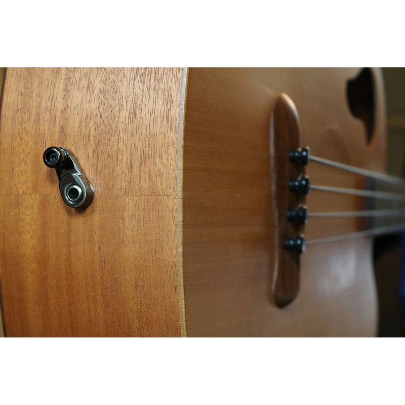 Music Nomad MN271 Acousti-Lok Strap Lock Adapter for Metric Output Jacks