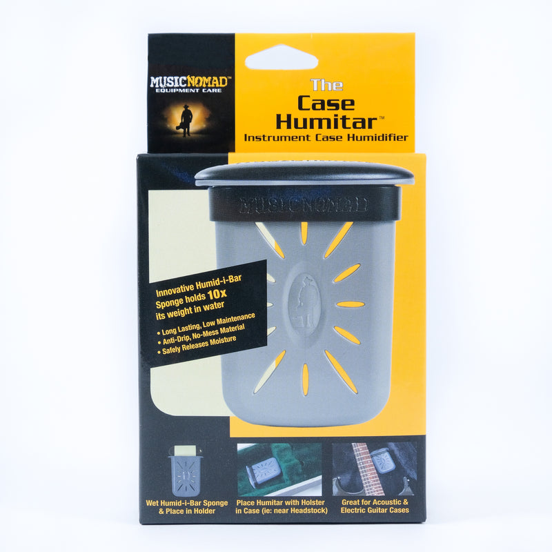 Music Nomad MN303 The Humitar - Instrument Case Humdifier w/ Case Holster