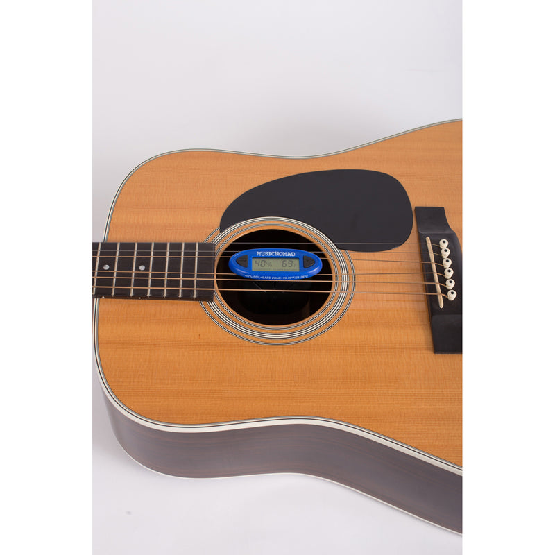Music Nomad MN305 The HumiReader - Humidity & Temperature Monitor