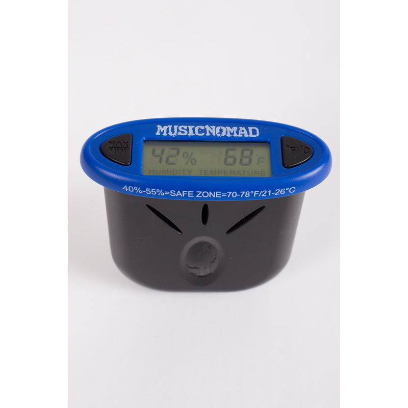 Music Nomad MN305 The HumiReader - Humidity & Temperature Monitor