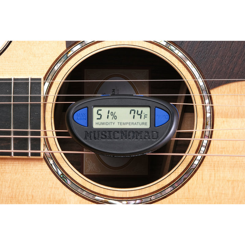 Music Nomad MN311 Humitar One Acoustic Guitar Humidifier & Hygrometer