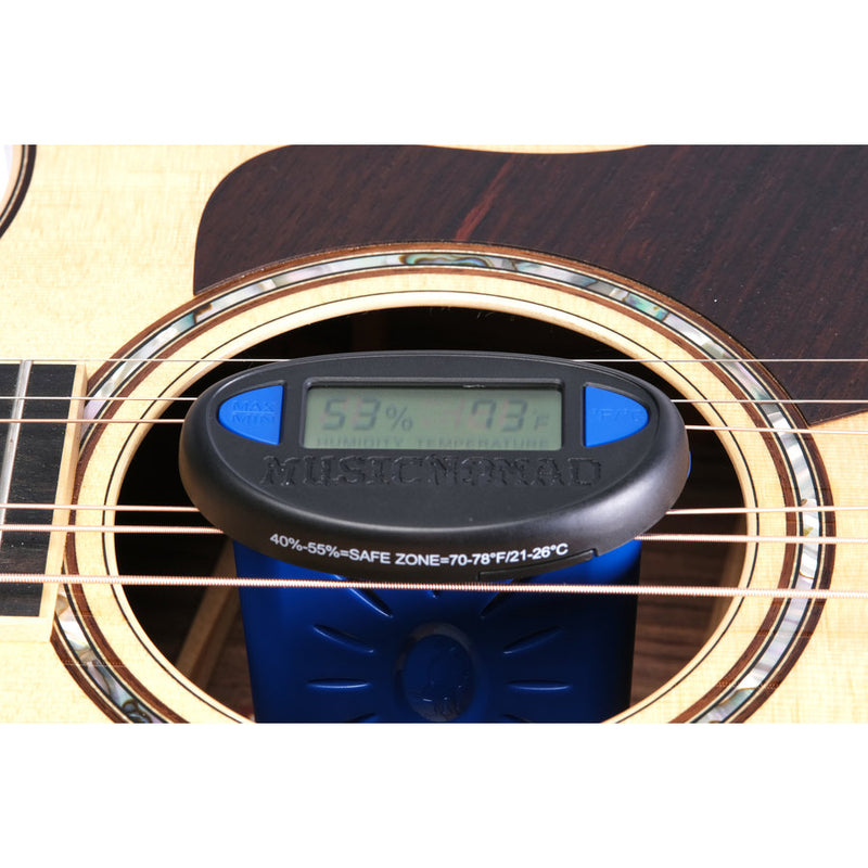 Music Nomad MN311 Humitar One Acoustic Guitar Humidifier & Hygrometer