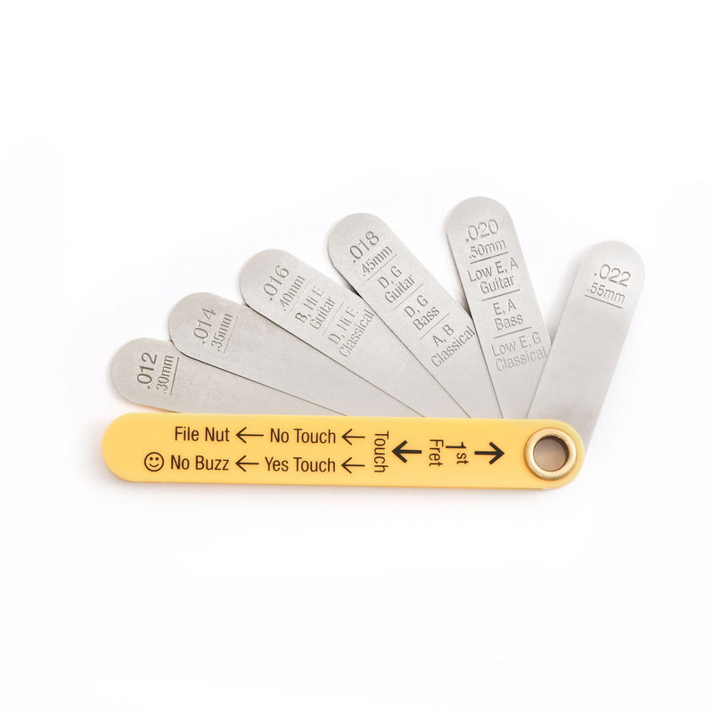 Music Nomad MN601 Precision Nut Height Guage