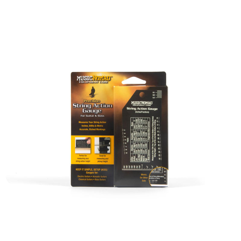 Music Nomad MN602 Precision Guitar String Action Gauge