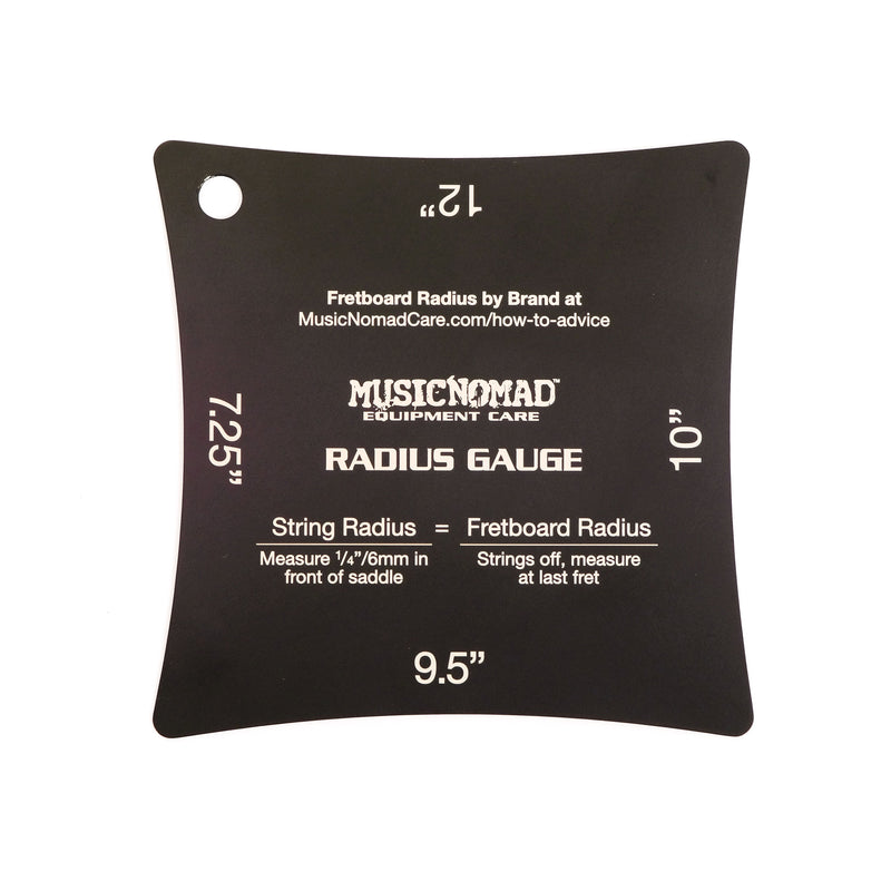 Music Nomad MN603 Precision Radius Gauge Set - 2 Pack