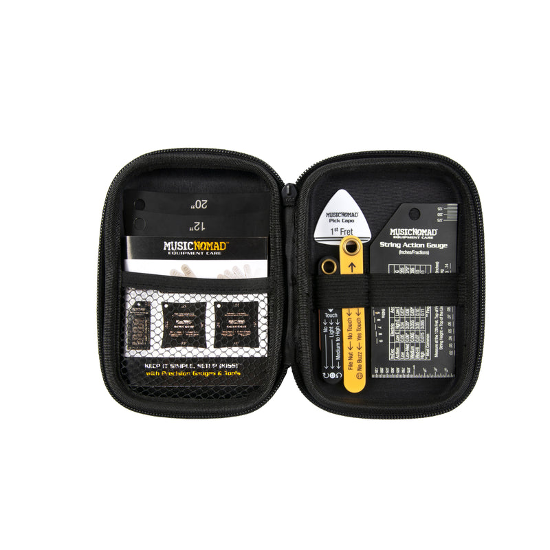 Music Nomad MN604 Precision Guitar Setup Gauge Set - 6 pc.