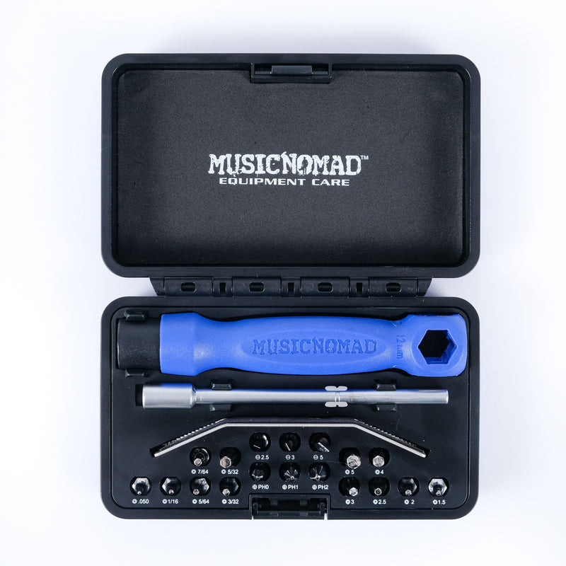 Music Nomad 43pc KISS Guitar Tool Kit - MN229, MN235, MN604