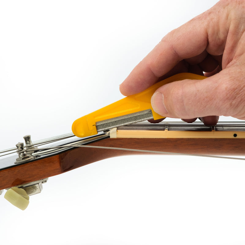 Music Nomad MN670 Diamond Coated Nut File Set - Light/Medium Strings