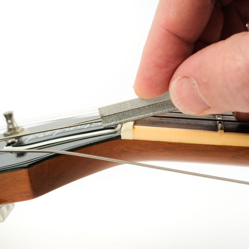 Music Nomad MN670 Diamond Coated Nut File Set - Light/Medium Strings