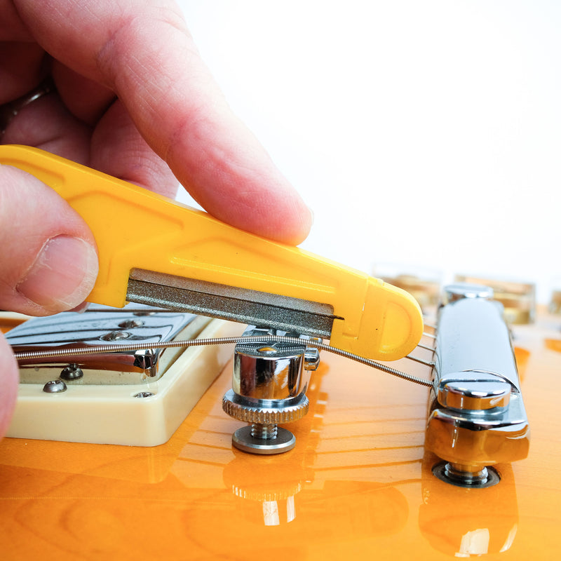 Music Nomad MN670 Diamond Coated Nut File Set - Light/Medium Strings