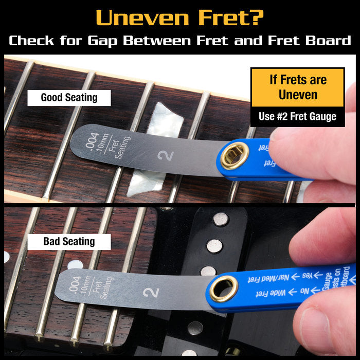 Music Nomad MN840 Precision Guitar Fret Gauge