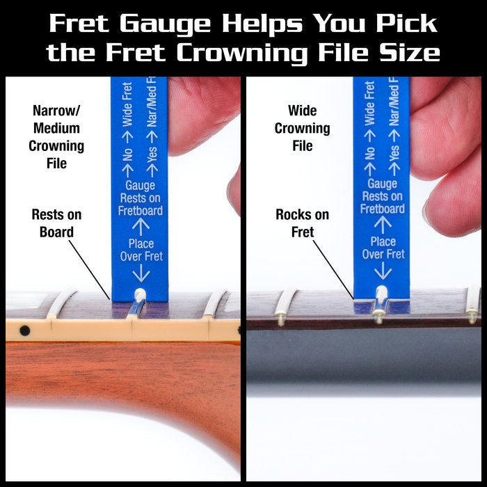 Music Nomad MN840 Precision Guitar Fret Gauge