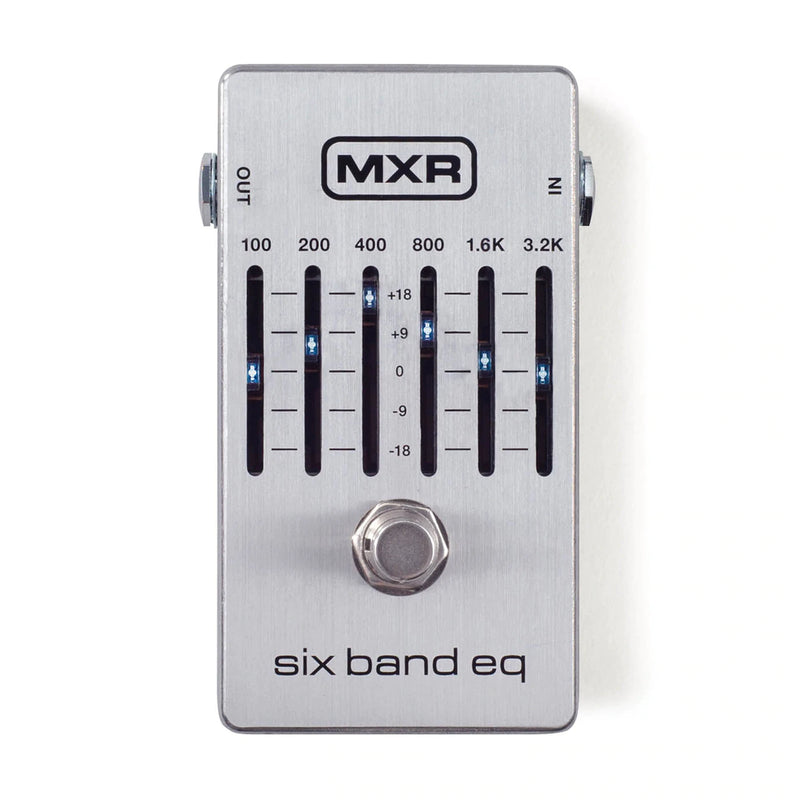 MXR M109S 6 Band EQ Pedal